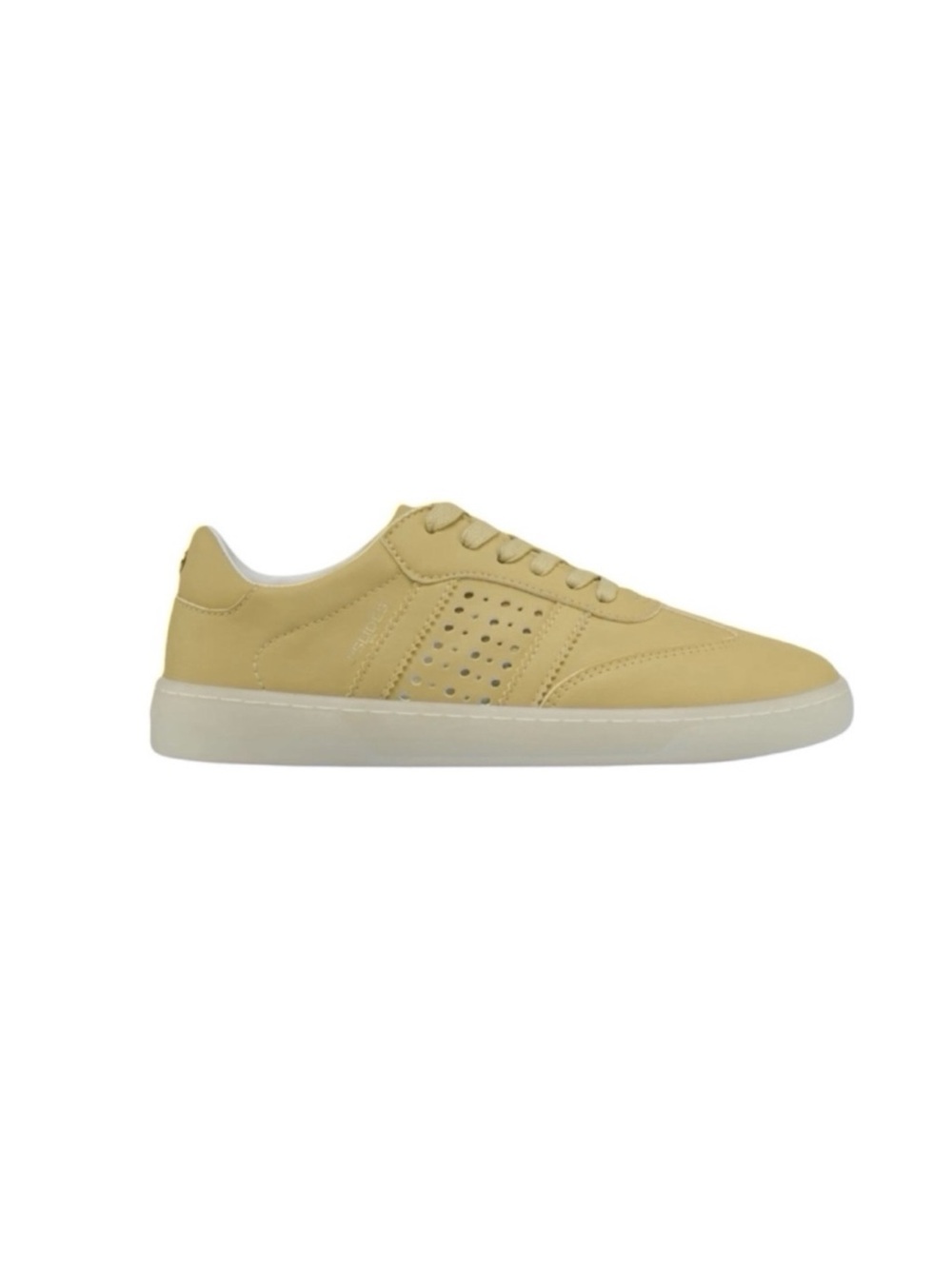 JSlides Yellow Hattie Sneaker (Size: 9)